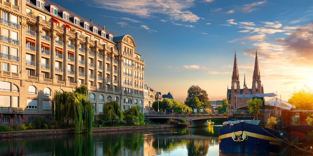 Fransa’nın Orta Çağdan Kalma Şehirlerinden Strasburg Gezi Rehberi: 